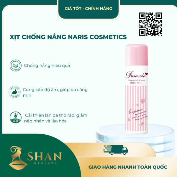 Xit Chong Nang Naris Cosmetics Duong Sang Da 90g