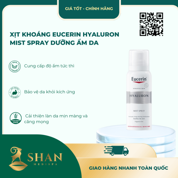 Xit Duong Am Eucerin Cho Da Nhay Cam 50ml