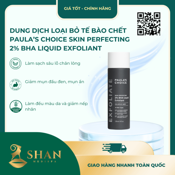 Dung Dich Loai Bo Te Bao Chet Paulas Choice Skin Perfecting 2 BHA Liquid Exfoliant