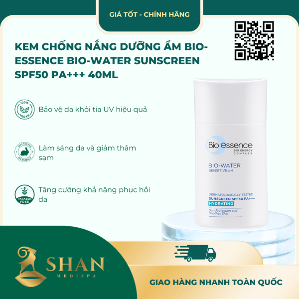 Kem Chong Nang Bio essence Duong Am Da SPF50 PA 40ml