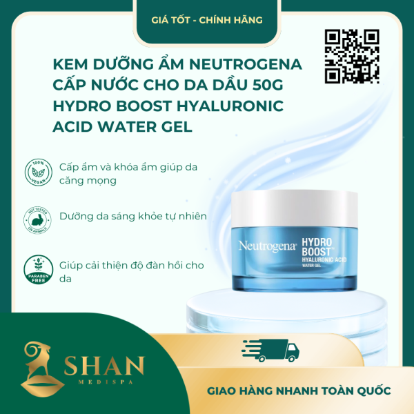 Kem Duong Am Neutrogena Cap Nuoc Cho Da Dau 50g Hydro Boost Hyaluronic Acid Water Gel