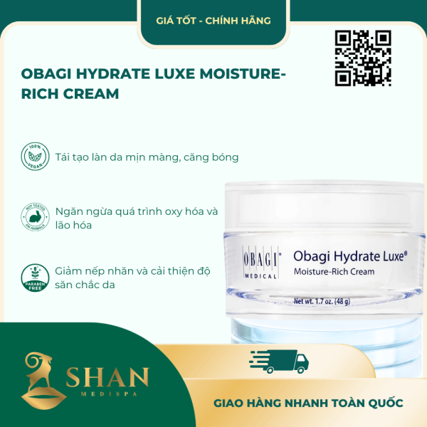 Kem Duong Obagi Cap Am Giau Duong Chat 48g