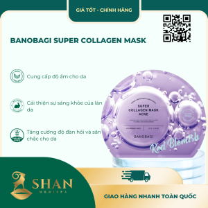 Banobagi Super Collagen Mask - Mẫu Mới