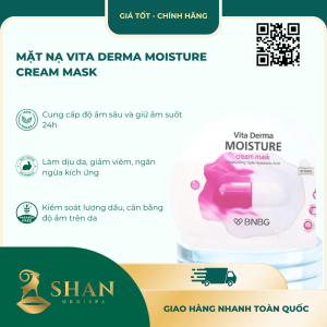 Mặt Nạ Vita Derma Moisture Cream Mask - Mẫu Mới