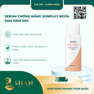 Serum Chống Nắng Sunplay Ngừa Sạm Nám 50g - Mẫu Mới