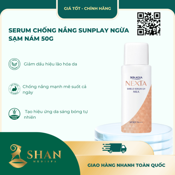 Serum Chong Nang Sunplay Ngua Sam Nam Dang Sua 50g