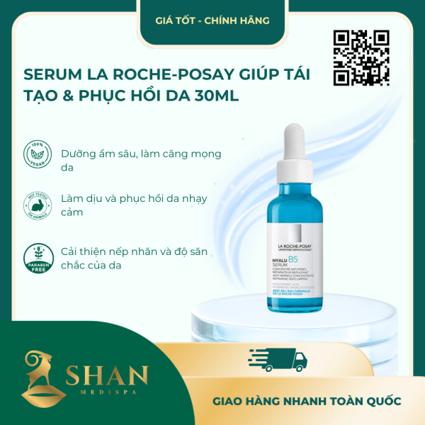 Serum La Roche Posay Giup Tai Tao Phuc Hoi Da 30ml