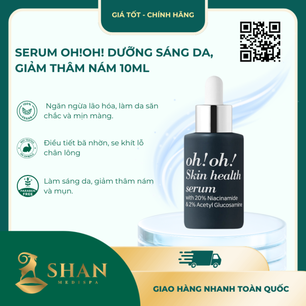 Serum ohoh Duong Sang Da Giam Tham Nam 10ml 1 1