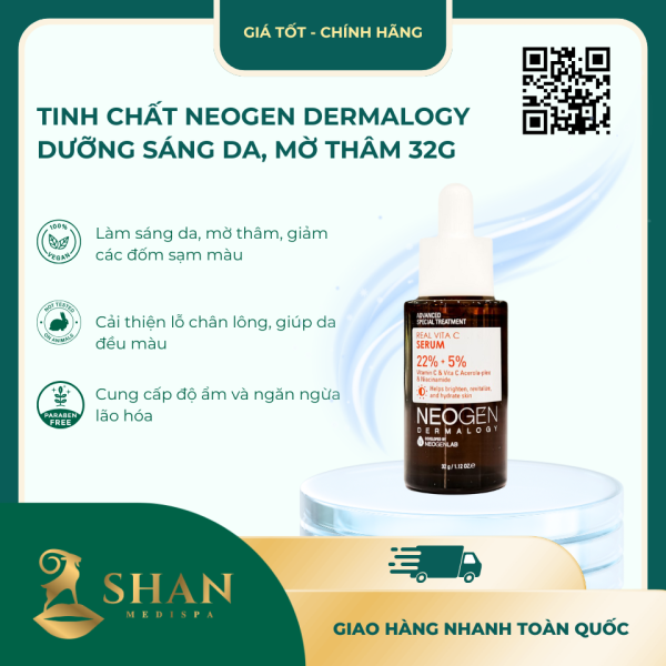 Tinh Chat Neogen Dermalogy Duong Sang Da Mo Tham 32g 1