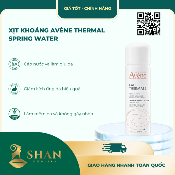 Xit Khoang Avene Cap Nuoc Lam Diu Giam Kich Ung 50ml