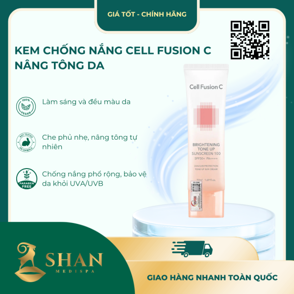 Kem Chong Nang Cell Fusion C Nang Tong Da