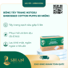Bong Tay Trang Hotosu Embossed Cotton Puffs 80 Mieng – Mau Moi