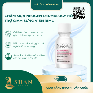 Chấm Mụn Neogen Dermalogy Hỗ Trợ Giảm Sưng Viêm 15ml- [Mẫu Mới]