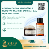 Combo Cocoon Kem Duong Nuoc Tay Trang Bi Dao Giam Dau Mun 30ml140ml