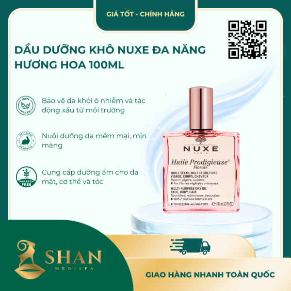 Dau Duong Kho Nuxe Da Nang Huong Hoa 100ml