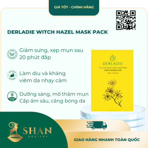 Derladie Witch Hazel Mask Pack – [Mẫu Mới]