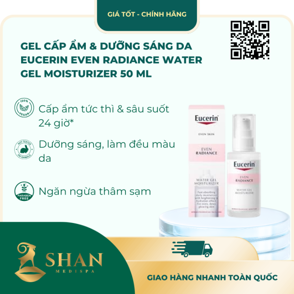 Gel Cap Am Duong Sang Da Eucerin Even Radiance Water Gel Moisturizer 50 Na Foodaholic Essential Mask 23g – Mau MoiDuong Giam Mun Chuyen Sau Acnes Repair Cream 20g – Mau MoiKhoang Eucerin Hya