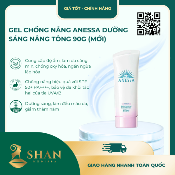 Gel Chong Nang Anessa Duong Sang Nang Tong 90g Moi
