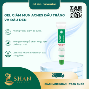 Gel Giảm Mụn Acnes Đầu Trắng Và Đầu Đen – [Mẫu Mới]