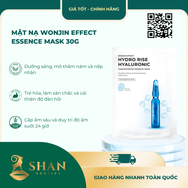 Hop 10 Mieng Mat Na Wonjin Cap Am Chuyen Sau 30g M