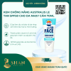 Kem Chong Nang Australis Le Tan SPF50 Cho Da Nhay Cam 70ml