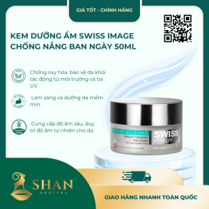 Kem Dưỡng Ẩm Swiss Image Chống Nắng Ban Ngày 50ml - Mẫu Mới