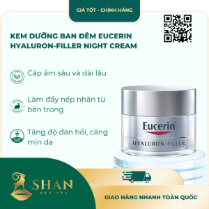 Kem Dưỡng Ban Đêm Eucerin Hyaluron-Filler Night Cream – [Mẫu Mới]
