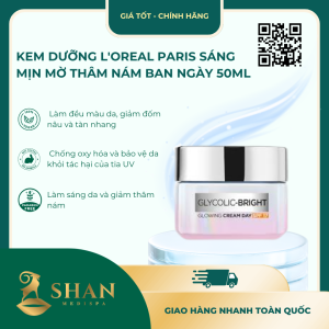 Kem Dưỡng L'Oreal Paris Sáng Mịn Mờ Thâm Nám Ban Ngày 50ml - Mẫu Mới