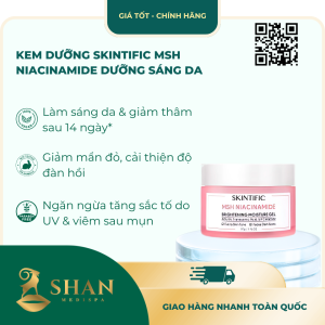 Kem Dưỡng Skintific MSH Niacinamide Dưỡng Sáng Da 30g – [Mẫu Mới]