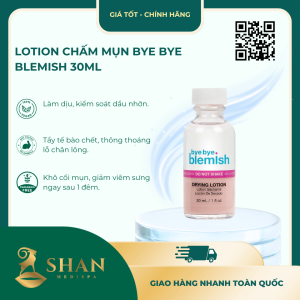 Lotion Chấm Mụn Bye Bye Blemish 30ml – Mẫu Mới