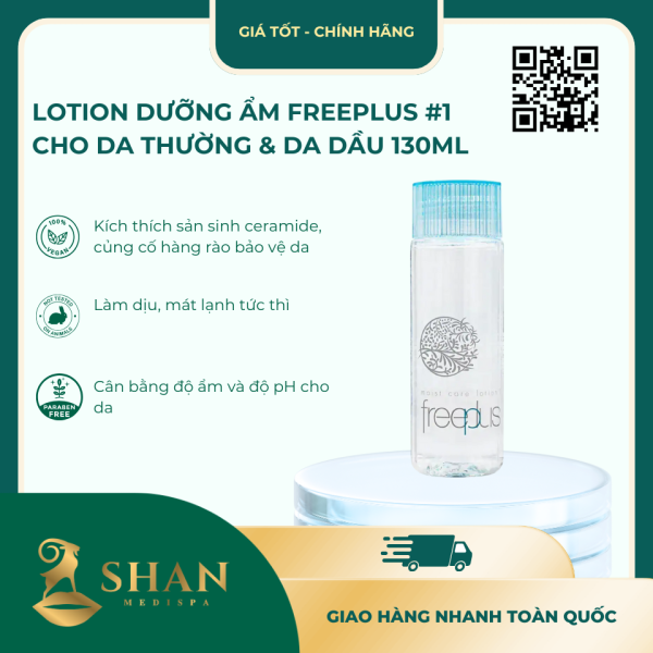 Lotion Duong Am Freeplus 1 Cho Da Thuong Da Dau 130ml