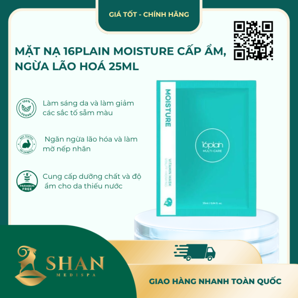 Mat Na 16plain Moisture Cap Am Ngua Lao Hoa 25ml