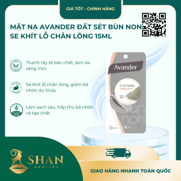 Mat Na Avander Dat Set Bun Non Se Khit Lo Chan Long 15ml