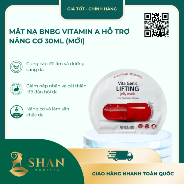 Mat Na BNBG Vitamin A Ho Tro Nang Co 30ml Moi