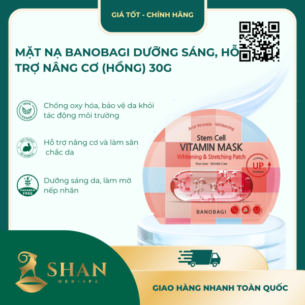 Mat Na Banobagi Duong Sang Ho Tro Nang Co Hong 30g