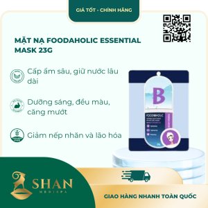 Mặt Nạ Foodaholic Essential Mask 23g – [Mẫu Mới]