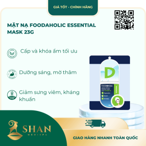 Mặt Nạ Foodaholic Essential Mask 23g – [Mẫu Mới]
