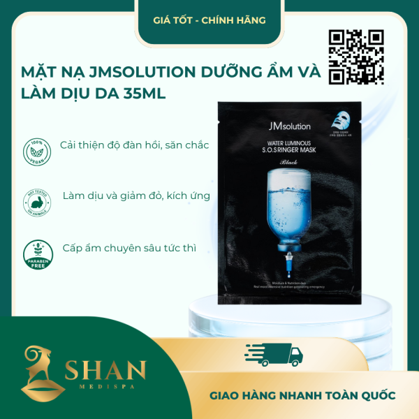 Mat Na JMSolution Duong Am Va Lam Diu Da 35ml