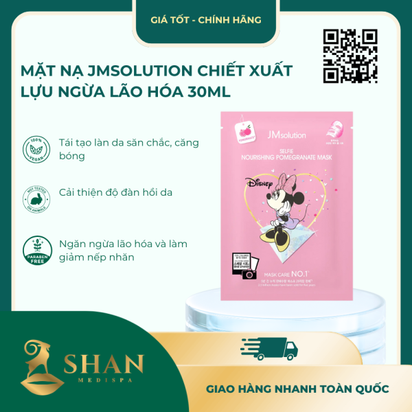 Mat Na JMsolution Chiet Xuat Luu Ngua Lao Hoa 30ml
