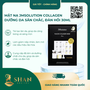 Mặt Nạ JMsolution Collagen Dưỡng Da Săn Chắc, Đàn Hồi 30ml - [Mẫu Mới]