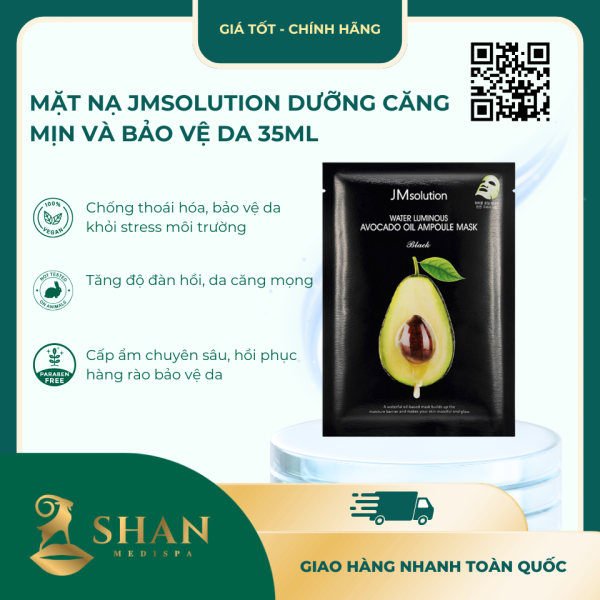 Mat Na JMsolution Duong Cang Min Va Bao Ve Da 35ml