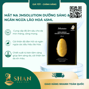 Mặt Nạ JMsolution Dưỡng Sáng Và Ngăn Ngừa Lão Hoá 45ml - Mẫu Mới