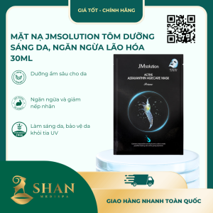 Mặt Nạ JMsolution Tôm Dưỡng Sáng Da, Ngăn Ngừa Lão Hóa 30ml - Mẫu Mới