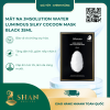 Mat Na JMsolution Water Luminous Silky Cocoon Mask Black 35ml
