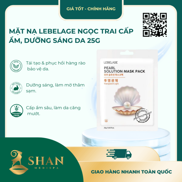 Mat Na Lebelage Ngoc Trai Cap Am Duong Sang Da 25g