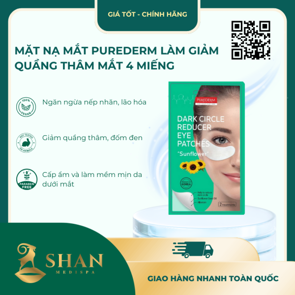 Mat Na Mat Purederm Lam Giam Quang Tham Mat 4 Mieng