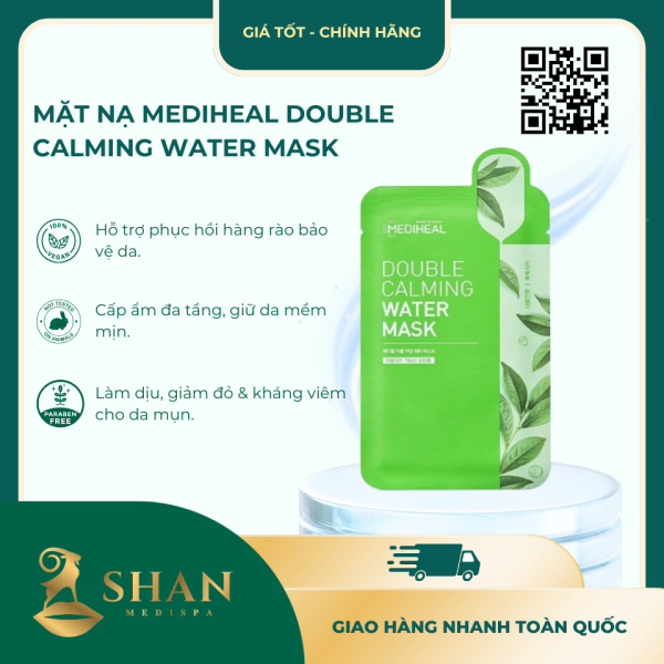 Mat Na Mediheal Double Calming Water Mask