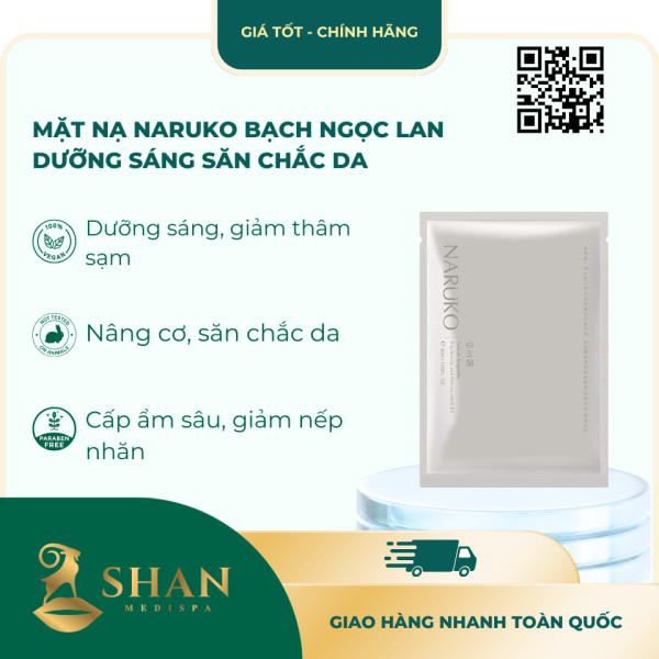 Mat Na Naruko Bach Ngoc Lan Duong Sang San Chac Da 30ml – Mau MoiNa Banobagi Tram Tra Giam Mun Dau Den 30ml – Mau Moi