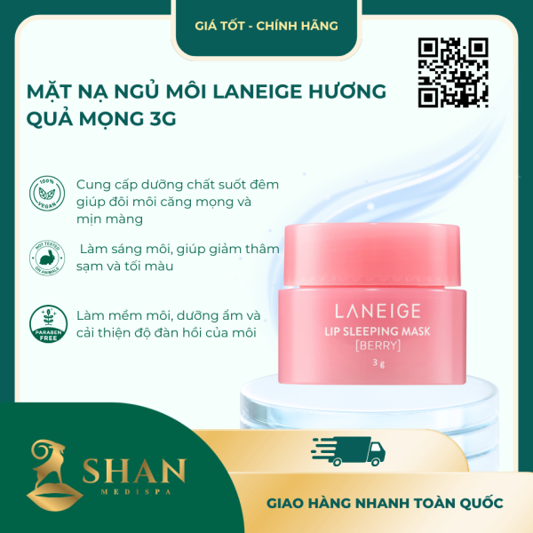 Mat Na Ngu Moi Laneige Huong Qua Mong 3g 1
