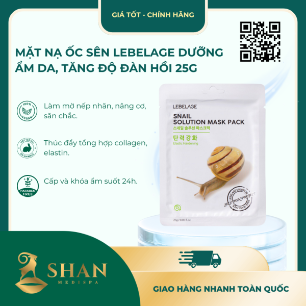 Mat Na Oc Sen Lebelage Duong Am Da Tang Do Dan Hoi 25g